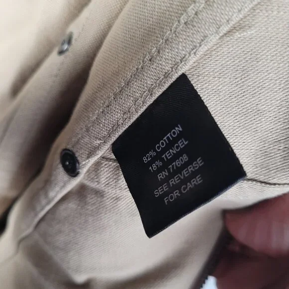 Vintage J. Peterman Cotton blend Ladies Poncho Western Casual RN 77608 Sz M\L - Picture 3 of 4